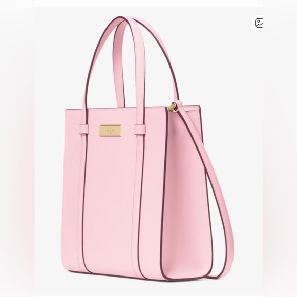 kate spade Handbags - Kate Spade Kenzie Limited Edition Small Tote Pink Horizon